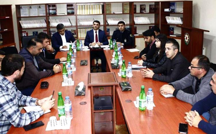 Sahibkarlarla növbəti görüş Qəbələdə keçirilib 