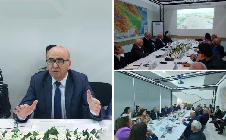 Əhmədbəyli-Füzuli-Şuşa avtomobil yolunun tikintisi 2024-cü ilin ikinci yarısında başa çatdırılacaq 