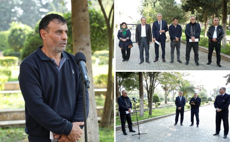 Cəlilabad rayonunun sahibkarlarını narahat edən problemlər "Açıq mikrofon"da 