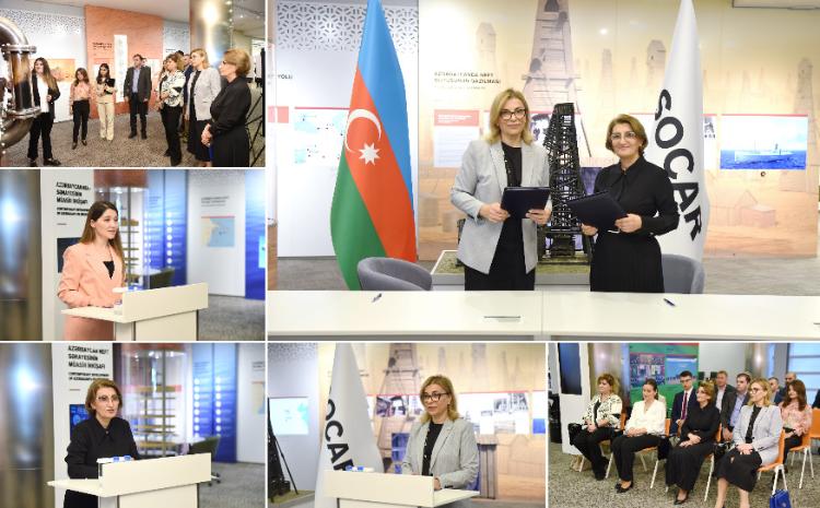 SOCAR və Xəzər Universiteti arasında Əməkdaşlıq Sazişi imzalanıb 