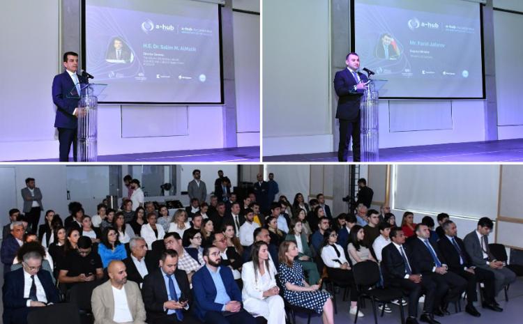 "A-hub Akselerasiya Proqramı"nın açılış mərasimi keçirilib 