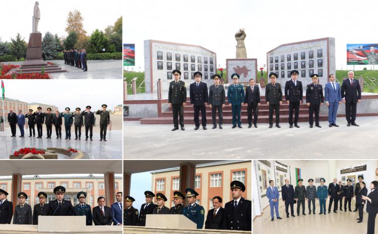 Hərbi Prokurorluq Ulu Öndərin 100 illik yubileyi ilə bağlı silsilə tədbirləri davam etdirir 