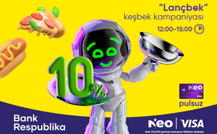 Bank Respublika "Lançbek" kampaniyasına start verdi 