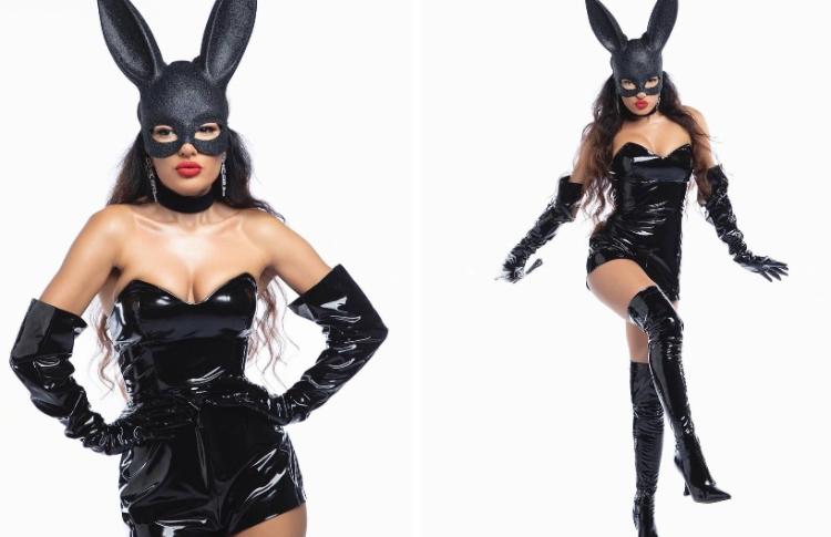 Dilarənin "PlayBoy dovşan" obrazı səs-küy yaratdı 