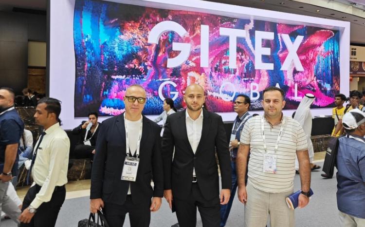 "AzInTelecom" Dubayda keçirilən və dünya texnologiya nəhənglərinin toplaşdığı sərgidə təmsil olunur 