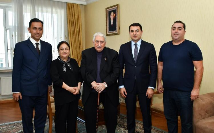 Arif Babayevə "Azərbaycan Respublikası Prezidentinin fəxri diplomu" təqdim edilib 