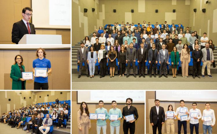 "ASAN xidmət"in dəstəyi ilə keçirilən "NASA Space Apps Challenge" hakatonu yekunlaşıb 