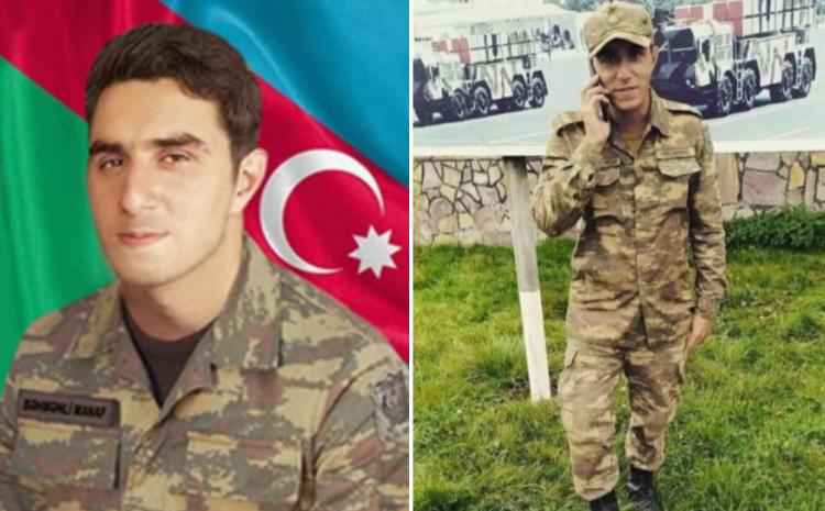 BDU-nun şəhid məzunu Manaf Bəhmənlinin məzarı ziyarət olunub 