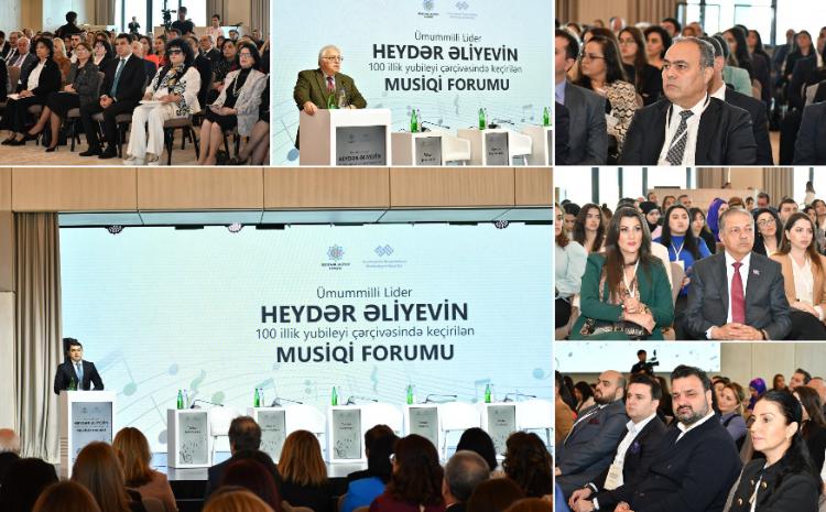 Ölkəmizdə ilk dəfə Musiqi Forumu keçirilir 