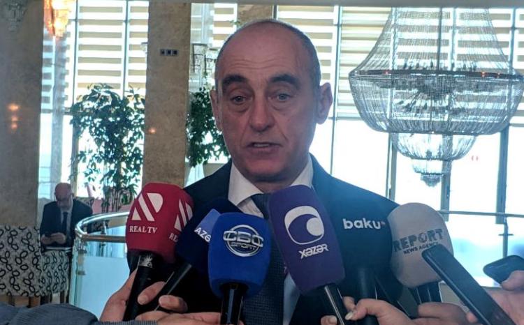 Avropa Atıcılıq Konfederasiyasının prezidenti: İdmançılar Bakıya gəlməyi çox sevirlər 