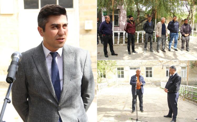 'Açıq mikrofon"da daha çox qaz avadanlıqlarındakı nasazlıq barədə müraciət ünvanlandı 