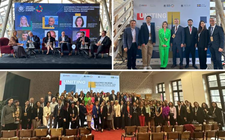 Port of Baku is being represented at "Uniting Business Europe" Conference 