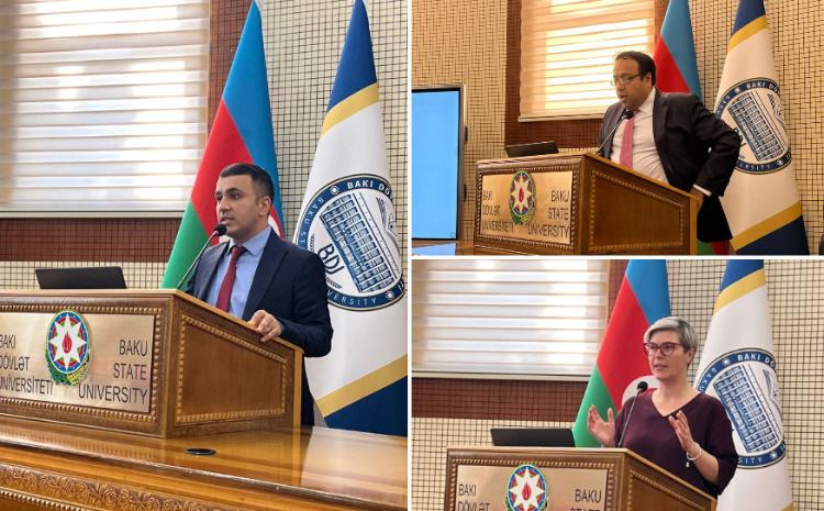 Агентство QS QUACQUARELLI SYMONDS провело тренинг в БГУ 