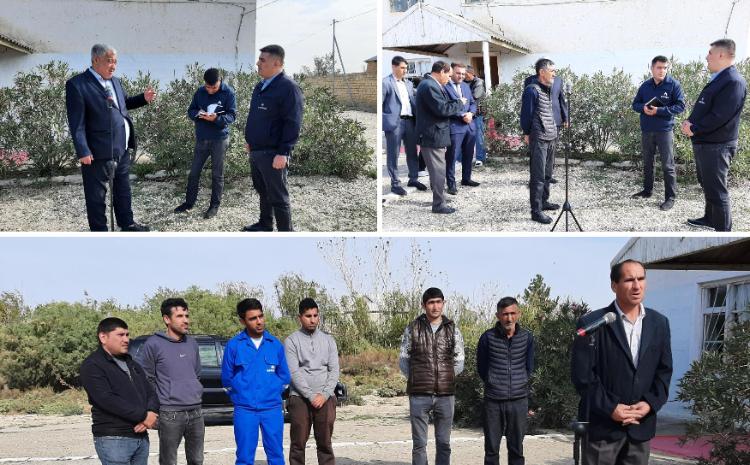 Atbulaq kəndinin sakinləri həftənin ilk "Açıq mikrofon" aksiyasında 