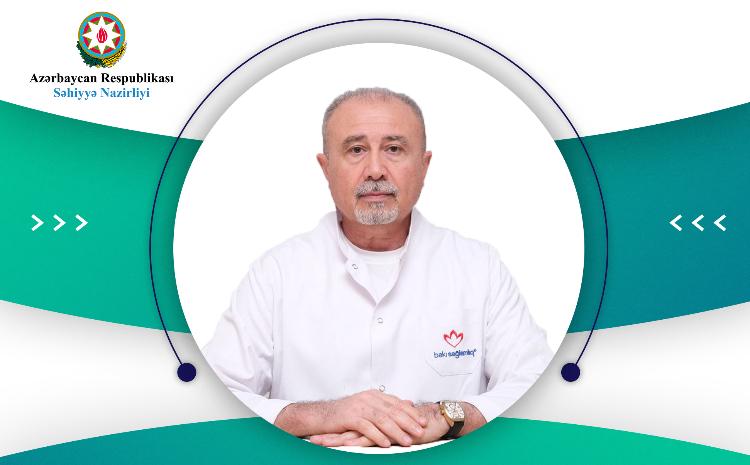 Oqtay Hüseynov: "Alkoqol, siqaret çəkmə, zəhərli maddələrlə nəfəs almaq qalxanabənzər vəzinin normal funksiyasını pozan amillərdir" 