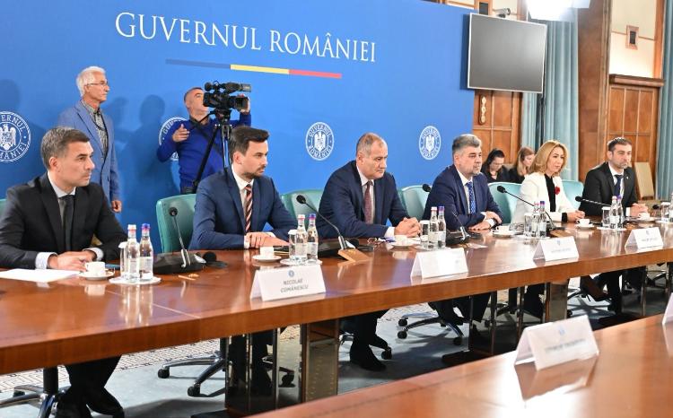 Romanian PM: Azerbaijan has a Considerable Role in Maintaining the Energy Security of the EU 