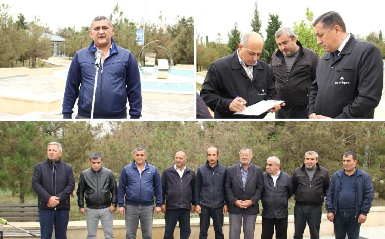 Aksiyada səslənən 5 müraciətdən yalnız 2-si problemlə bağlı idi 