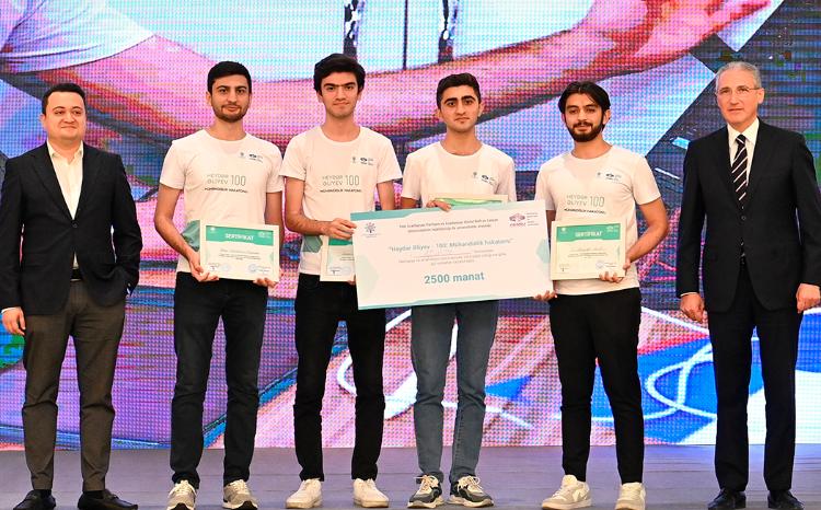 Winners Unveiled for "Heydar Aliyev: 100 Engineering Hackathon" 