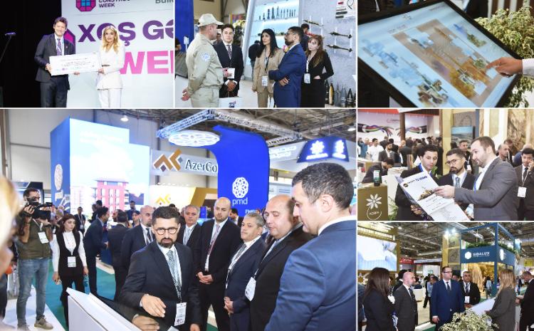 Qarabağ Dirçəliş Fondu "Rebuild Karabakh - 2023" sərgisində uğurla iştirak edib 