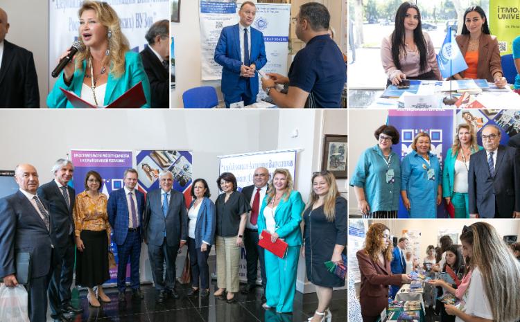 Образовательная выставка российских вузов открылась в Баку 