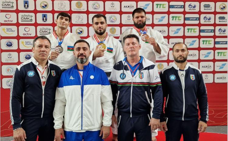 Azərbaycan cüdoçularından Asiya turnirində 4 medal 