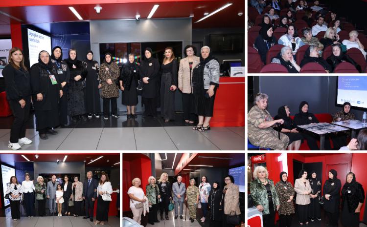 "Mən buradayam, ilahi" filminin nümayişi olub 