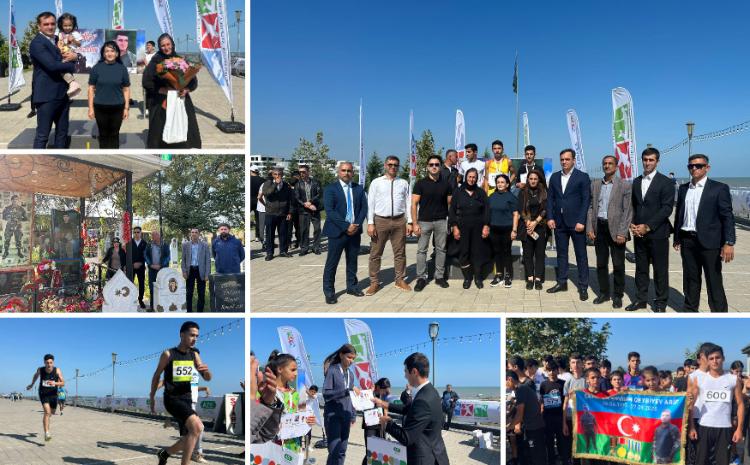 Astarada şəhidi Arif Qeybiyevin xatirəsinə həsr olunmuş şose qaçışı üzrə III ölkə çempionatı keçirilib 