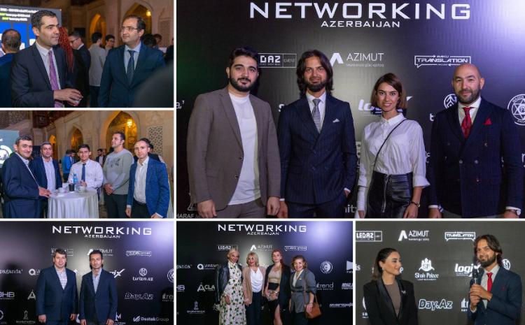 "Networking Azerbaijan" iş adamları klubunun növbəti görüşü keçirilib 
