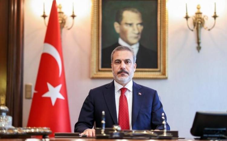 Hakan Fidan Şuşada səfərdədir 