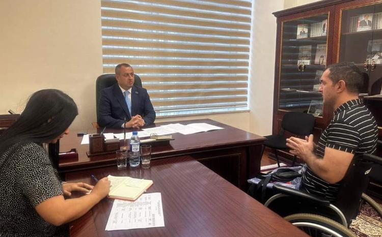 Adil Əliyev növbəti dəfə vətəndaş qəbulu keçirib 