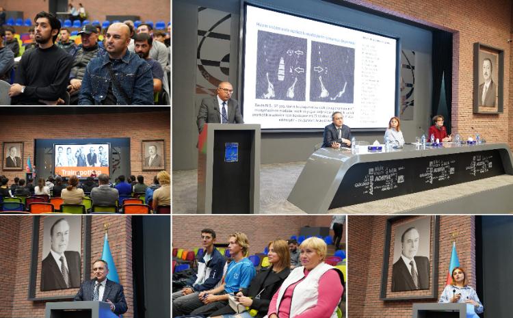"Narkotik vasitələr, psixotrop maddələr və saxta dərmanlar: müasir dünyanın qlobal çağırışı" mövzusunda seminar keçirilib 