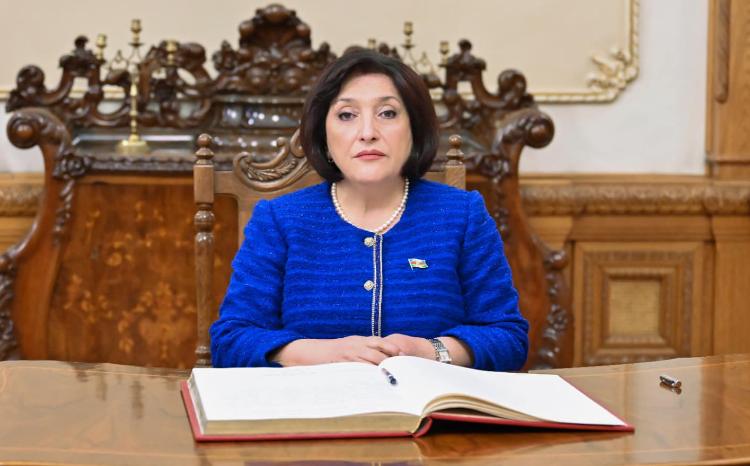 Sahibə Qafarova: "Heç kim etnik erməni sakinləri Qarabağı tərk etməyə məcbur etməyib" 