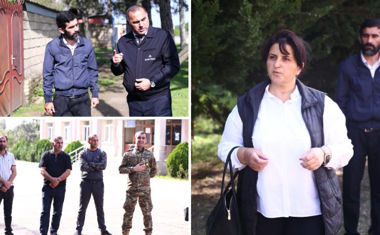 Birliyin 4 müxtəlif kənddən olan abonentləri "Açıq mikrofon"da bir araya gəldi 