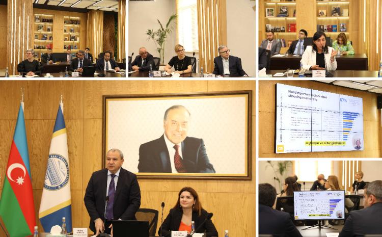 В БГУ прошла встреча агентства QS QUACQUARELLI SYMONDS и вузов страны 