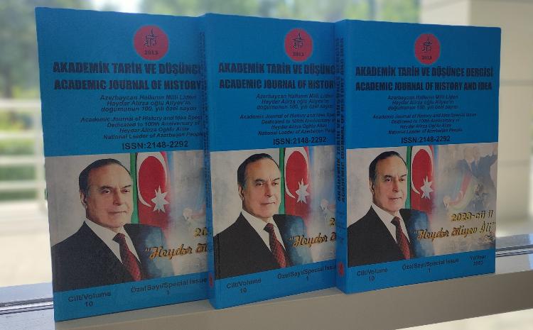 Türkiyənin "Akademik tarix və düşüncə" jurnalı MEK-də 