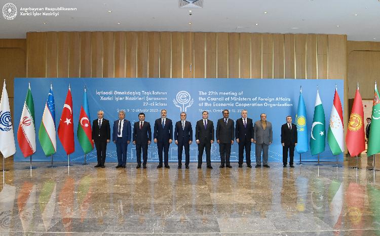 Xarici işlər nazirləri Şuşada toplandı 
