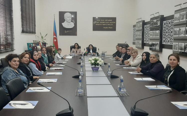 Məcburi köçkünlər arasında "Böyük Qayıdış"la bağlı "fokus-qrup" müzakirə keçirilib 