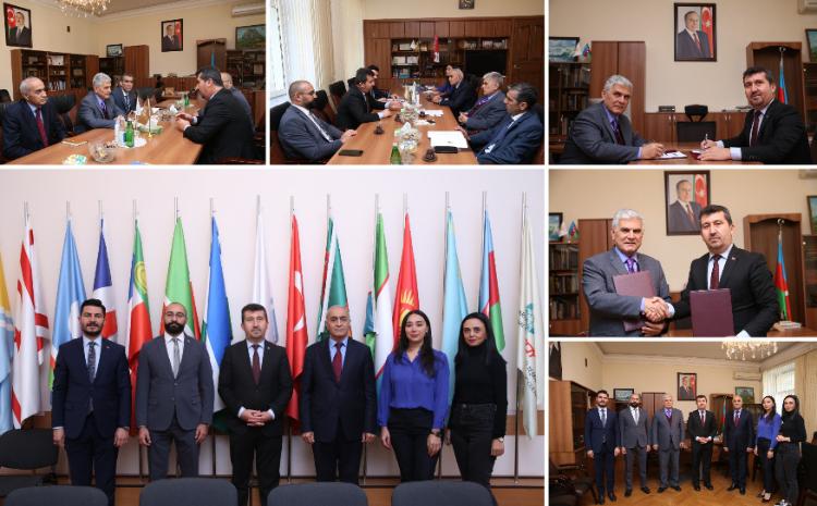 ADPU ilə Ankara Sosial Elmlər Universiteti arasında memorandum və ERASMUS+ KA1 müqaviləsi imzalanıb 
