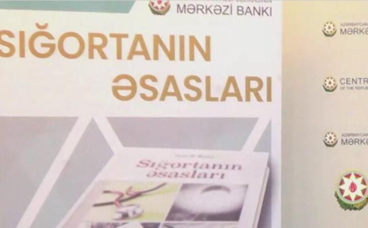 Tena B. Kryusun "Sığortanın əsasları" kitabı Azərbaycan dilinə tərcümə edilərək nəşr olunub - VİDEO