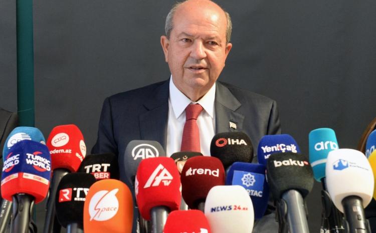  Şimali Kiprin Prezidenti: Azərbaycana səfər əlaqələrimizin inkişafına töhfə verəcək  