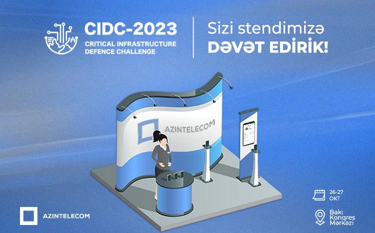 AzInTelecom participates as a "Golden Sponsor" at CIDC-2023 