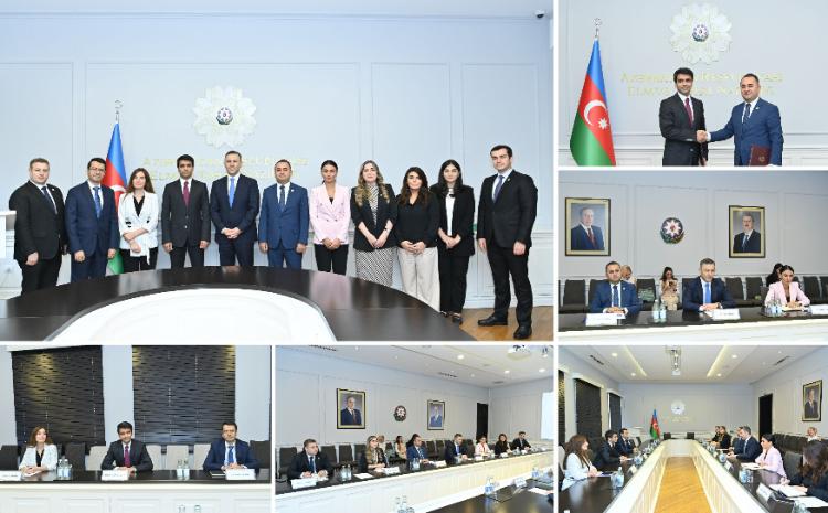 Фонд Развития Образования и NEQSOL Holding подписали меморандум о сотрудничестве 