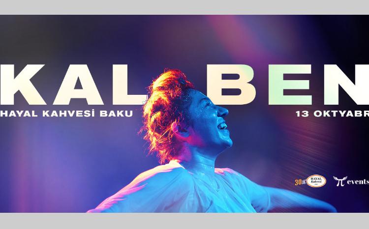 Kalbenlə əyləncə dolu gecəyə hazır olun! 
