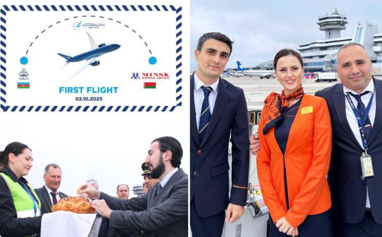 AZAL to Perform the First Flight en route Baku-Minsk-Baku 