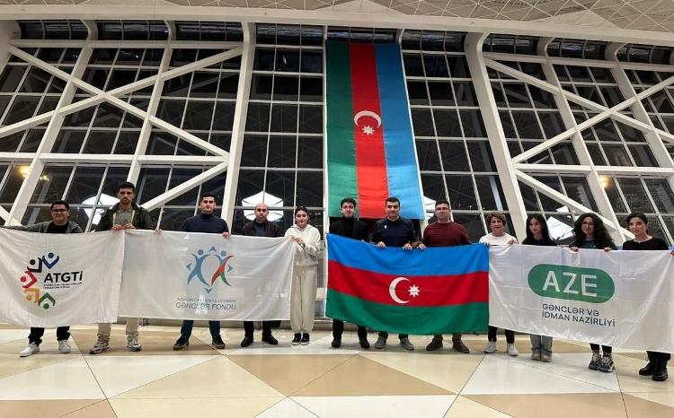Azərbaycan gəncləri "Enactus" Dünya Kuboku uğrunda mübarizə üçün Niderland Krallığına yollanır 