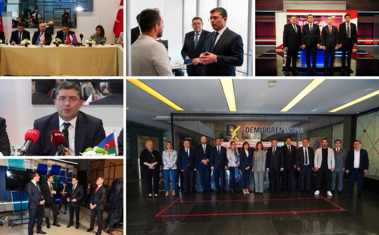 İstanbulda "Trend" BİA və DHA-nın birgə layihəsinin təqdimatı olub 