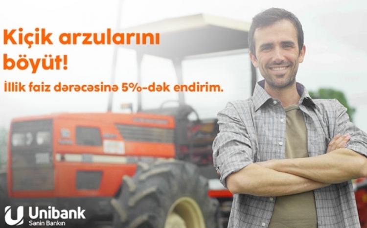 "Unibank" biznes sahibləri üçün "Payız endirimi" kampaniyası keçirir 