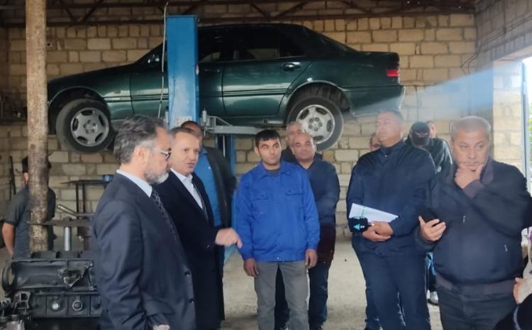 BP gənc sahibkarlara dəstək verib 