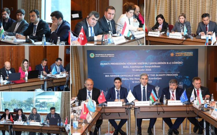 Bakıda Azərbaycanın sədrlik etdiyi Almatı Prosesi çərçivəsində yüksək vəzifəli şəxslərin 8-ci görüşü keçirilib 