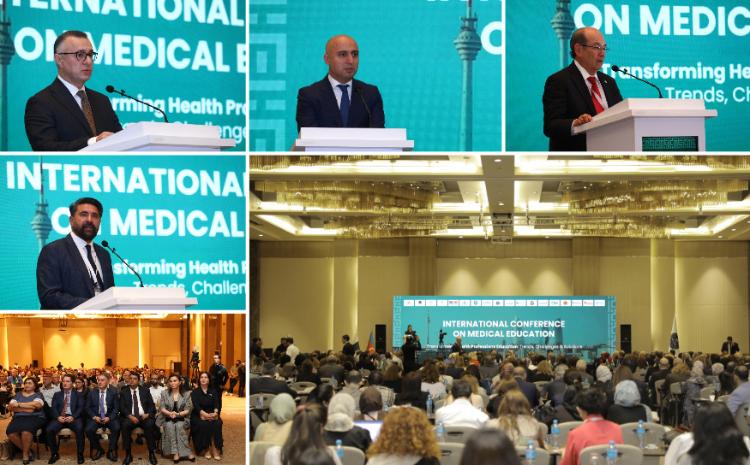 В Баку проходит международная конференция по медицинскому образованию 